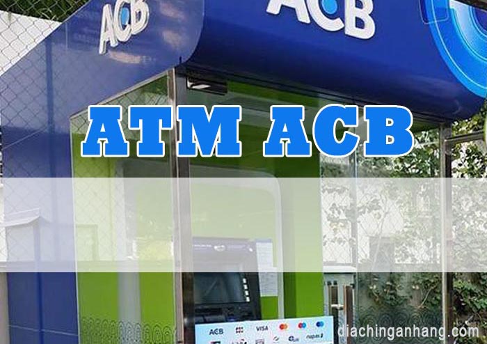Máy rút tiền ATM ACB Quận 5, Hồ Chí Minh