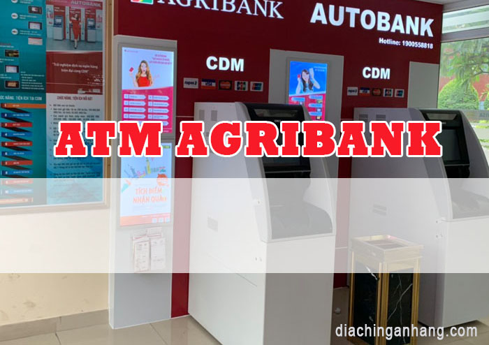 Máy rút tiền ATM Agribank Mang Yang, Gia Lai