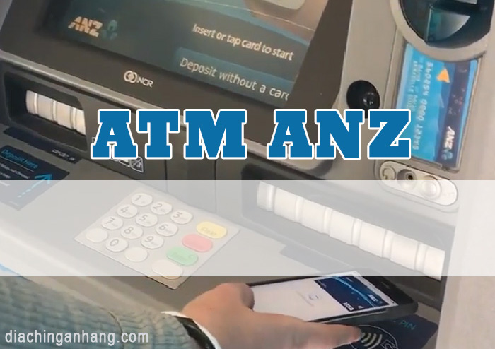 Điểm đặt máy ATM ANZ Tiền Giang
