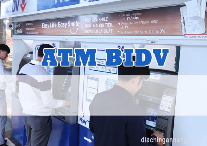 Địa chỉ máy ATM BIDV Quang Bình, Hà Giang