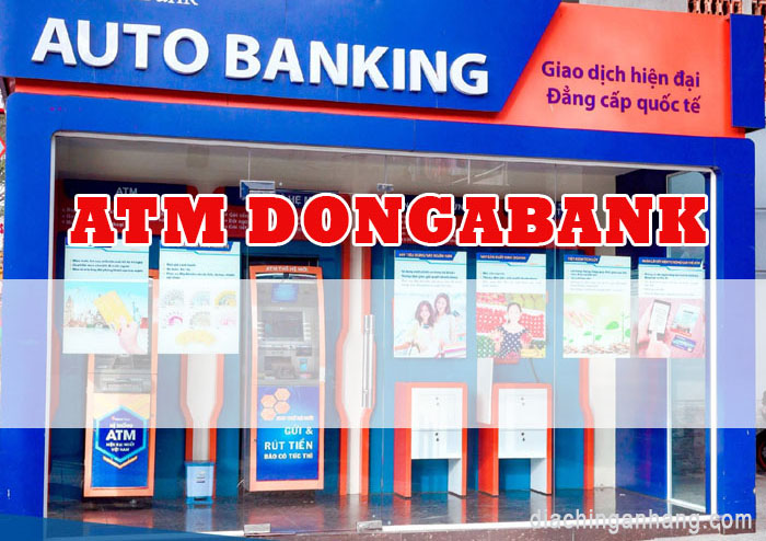 ATM DongA Bank Sơn Hà, Quảng Ngãi