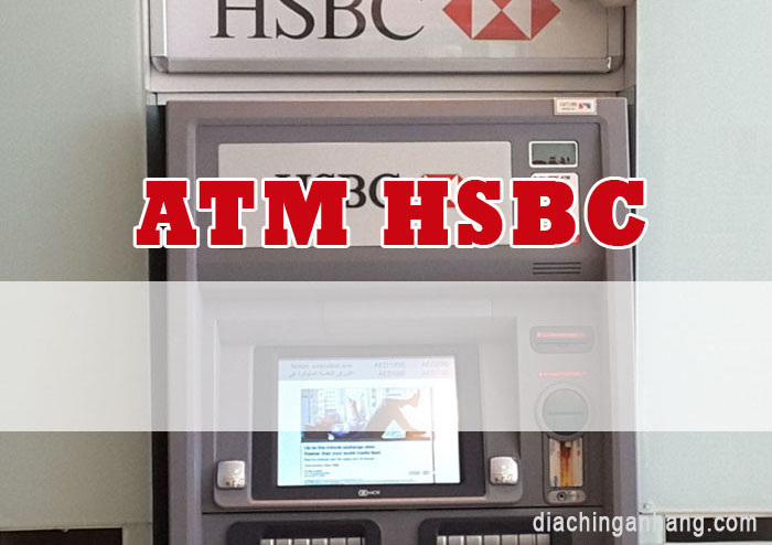Điểm đặt cây ATM HSBC Bến Lức, Long An