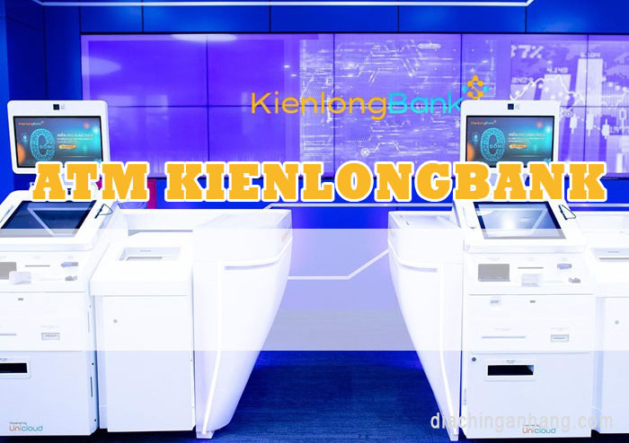 Máy nộp tiền ATM Kienlongbank Tịnh Biên, An Giang