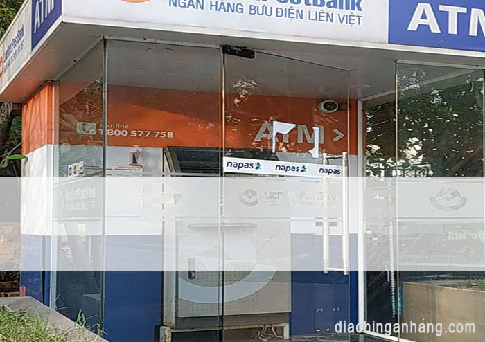 Máy nộp tiền ATM LienVietPostBank Kiến Thụy, Hải Phòng