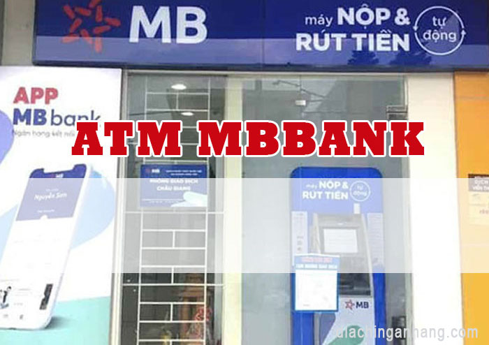 Cây atm MB Bank Tân Trụ, Long An