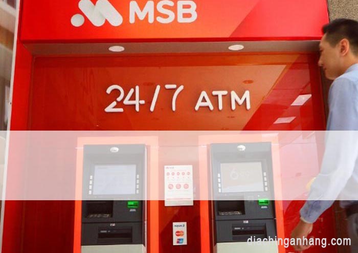 Máy nộp tiền ATM MSB Kiến Thụy, Hải Phòng