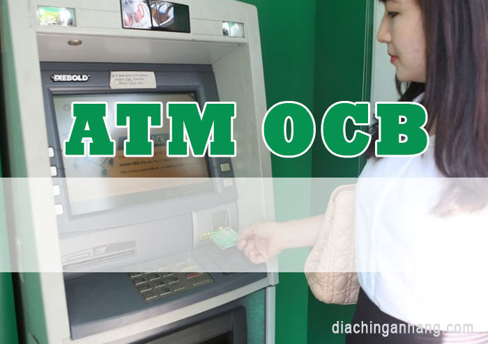 Máy nộp tiền ATM OCB Tân Hưng, Long An