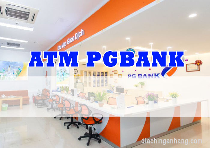 Máy rút tiền ATM PGBank Gò Công, Tiền Giang