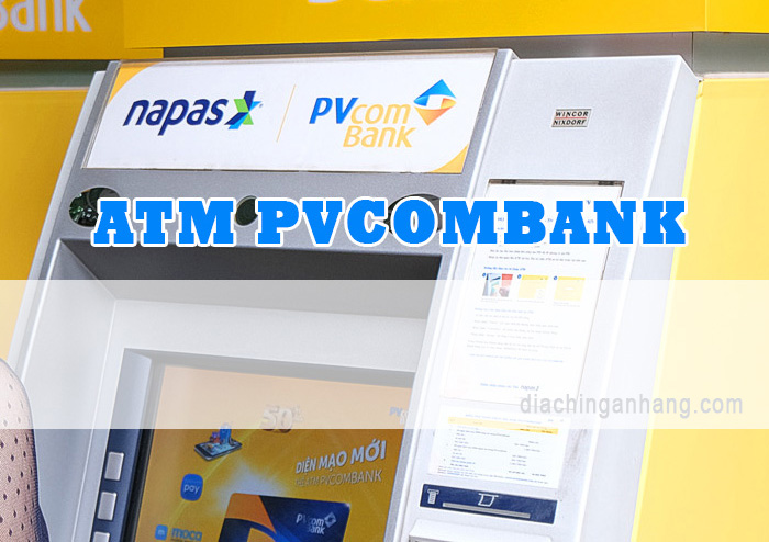 Máy nộp tiền ATM PVcomBank Vân Canh, Bình Định