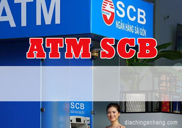 Máy rút tiền ATM SCB Hàm Thuận Bắc, Bình Thuận