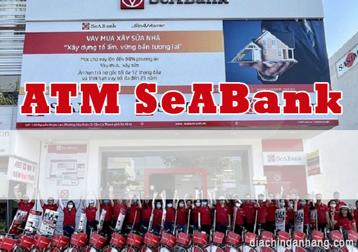 Địa chỉ máy ATM SeABank Di Linh, Lâm Đồng