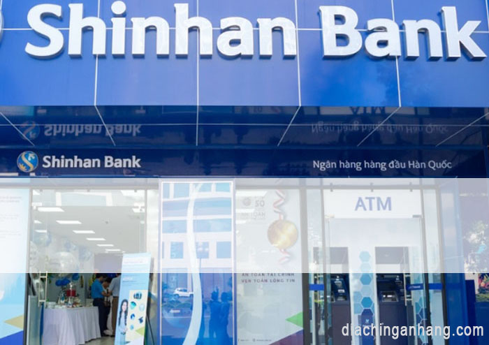 Điểm đặt máy ATM Shinhan Bank Hà Giang