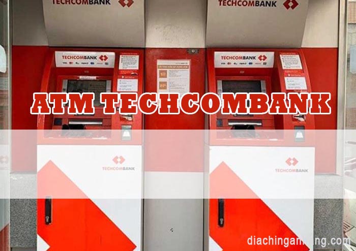 Điểm đặt cây ATM Techcombank Giao Thủy, Nam Định