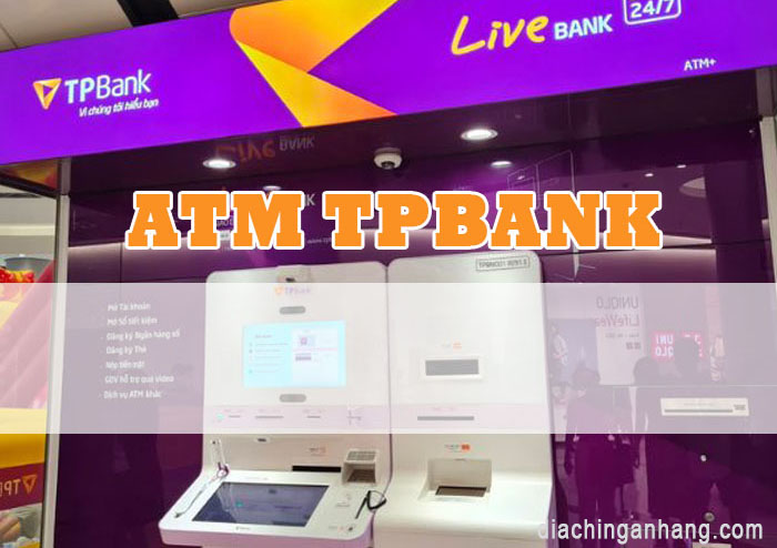 Điểm đặt máy ATM TP Bank Đắk Nông