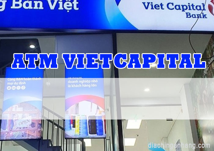 Địa chỉ máy ATM Viet Capital Bank Hòn Đất, Kiên Giang