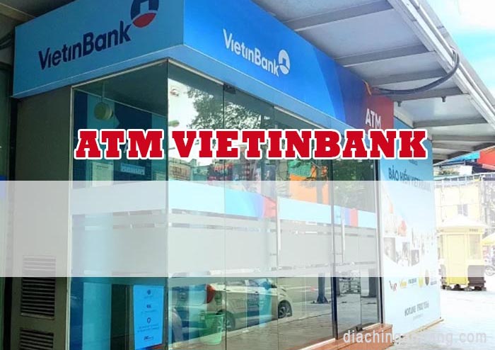 Địa chỉ máy ATM VietinBank Thành phố Quảng Ngãi, Quảng Ngãi